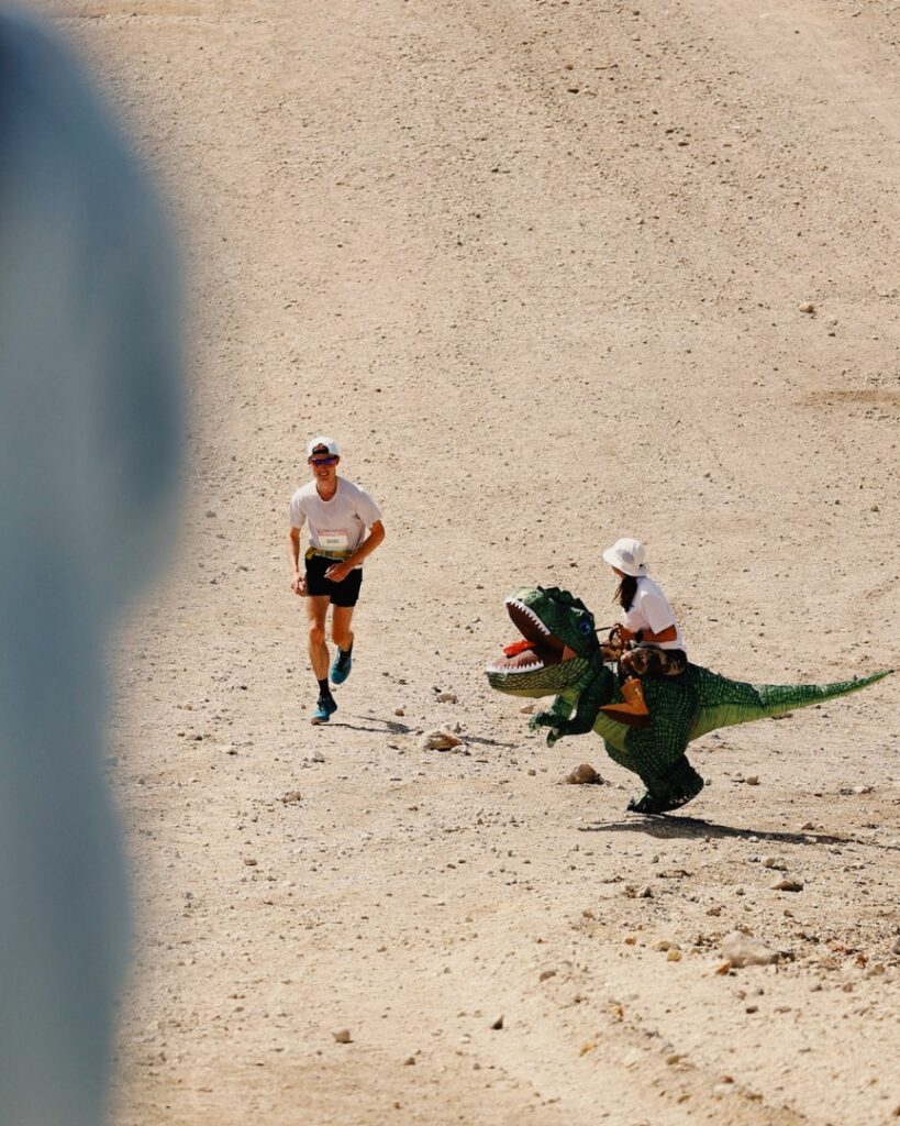 mammoth trailfest - t rex