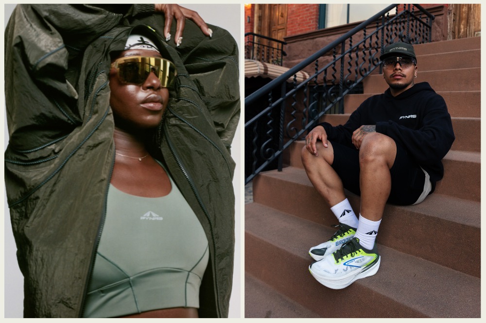 pynrs x brooks - stairs