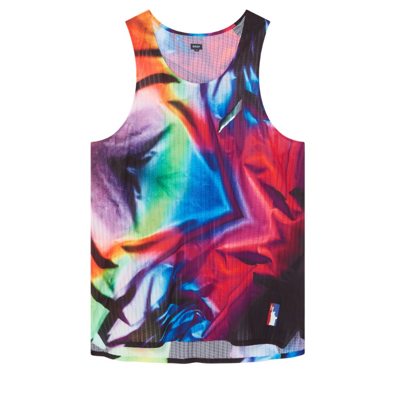 run culture october 25 - soar singlet