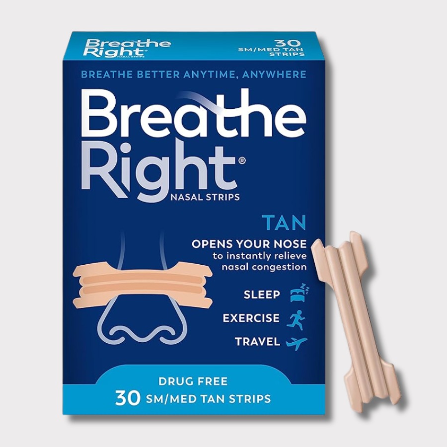 Breathe Right Nasal Strips