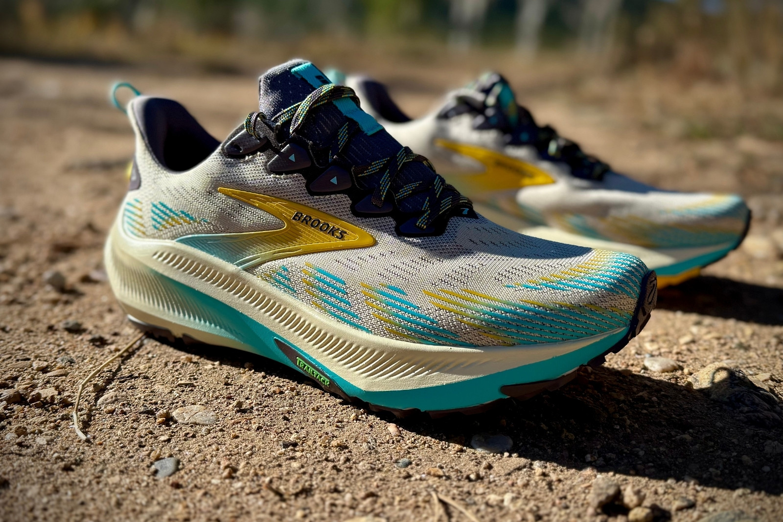 Brooks Ghost Trail - cover