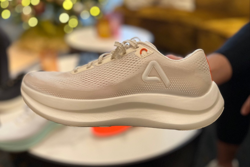 most exciting running shoes - avelo supertrainer
