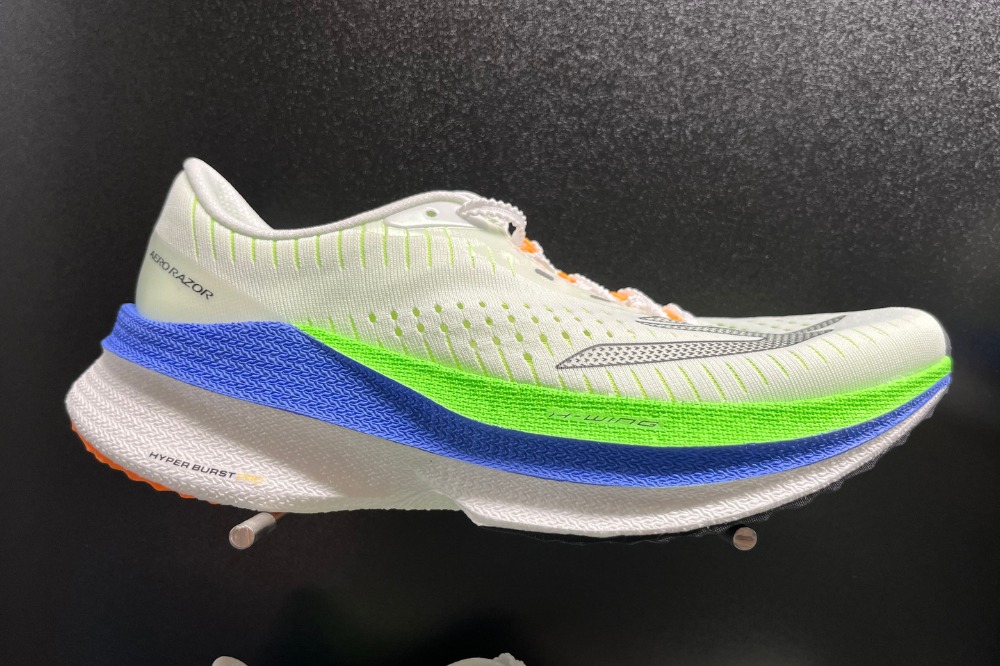 most exciting running shoes - skechers aero razor