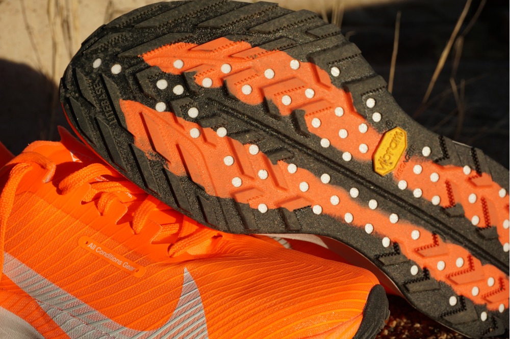 nike acg ultrafly - outsole