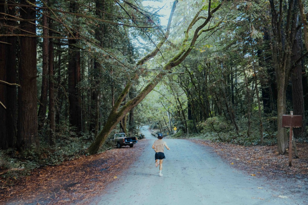 currently running - running up that road