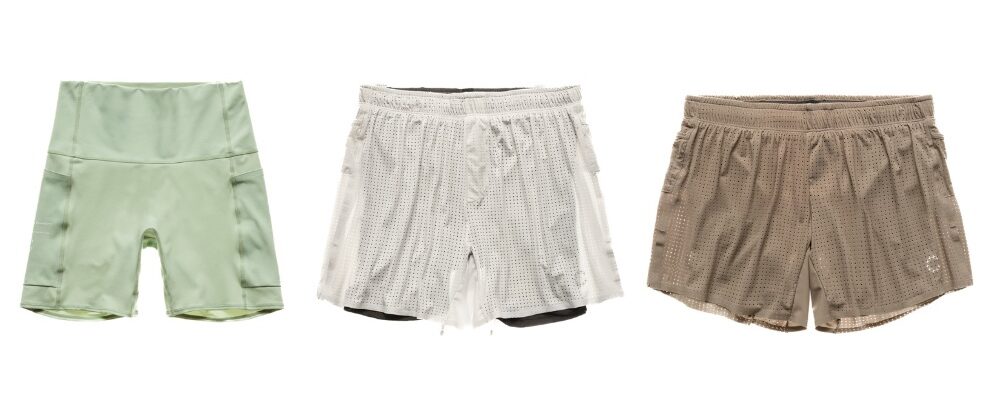 currently running - shorts