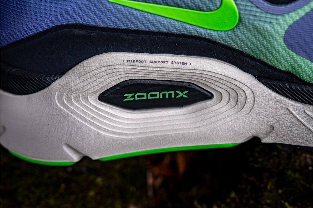nike structure plus - midfoot support system