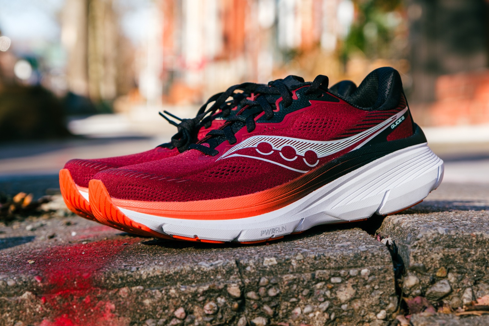 saucony guide 19 - feature