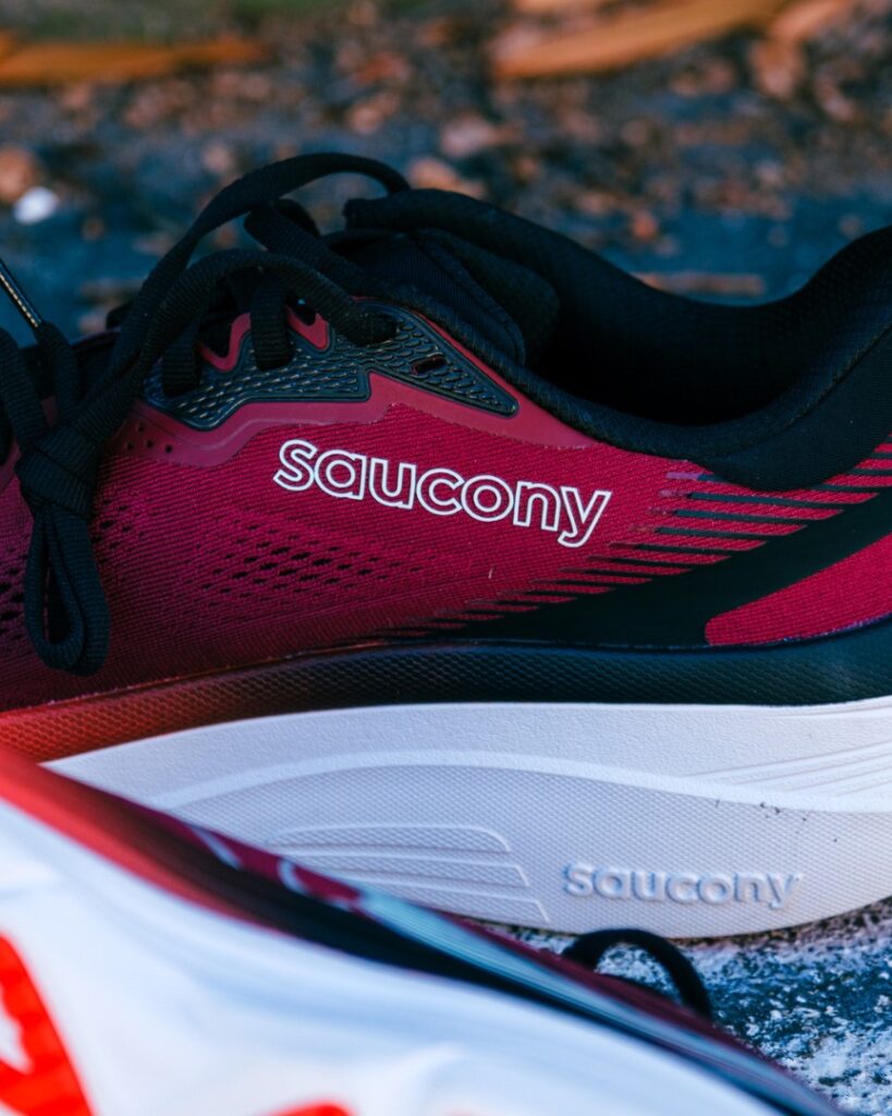 saucony guide 19 - medial name