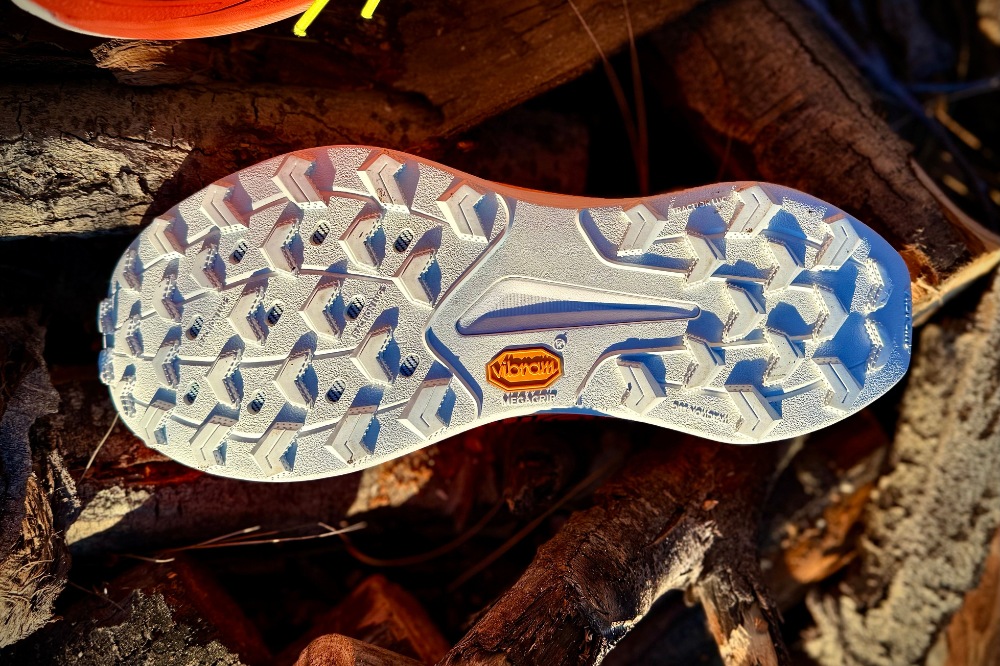 saucony peregrine 16 - outsole