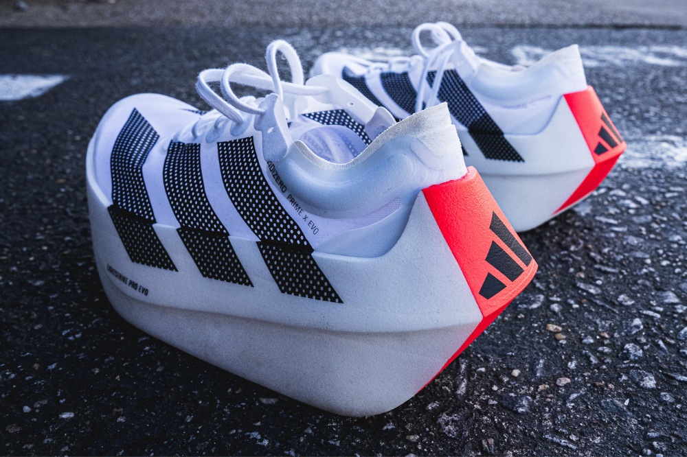 adidas prime x evo - heel area