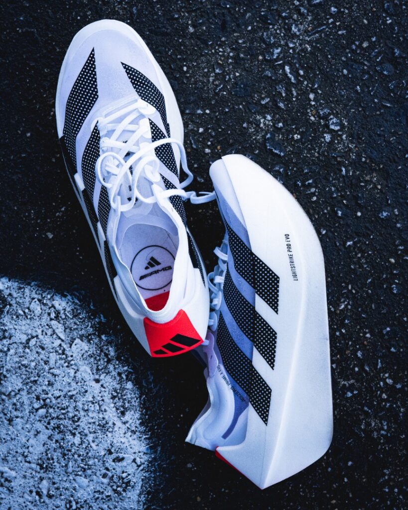 adidas prime x evo - top down vert heel