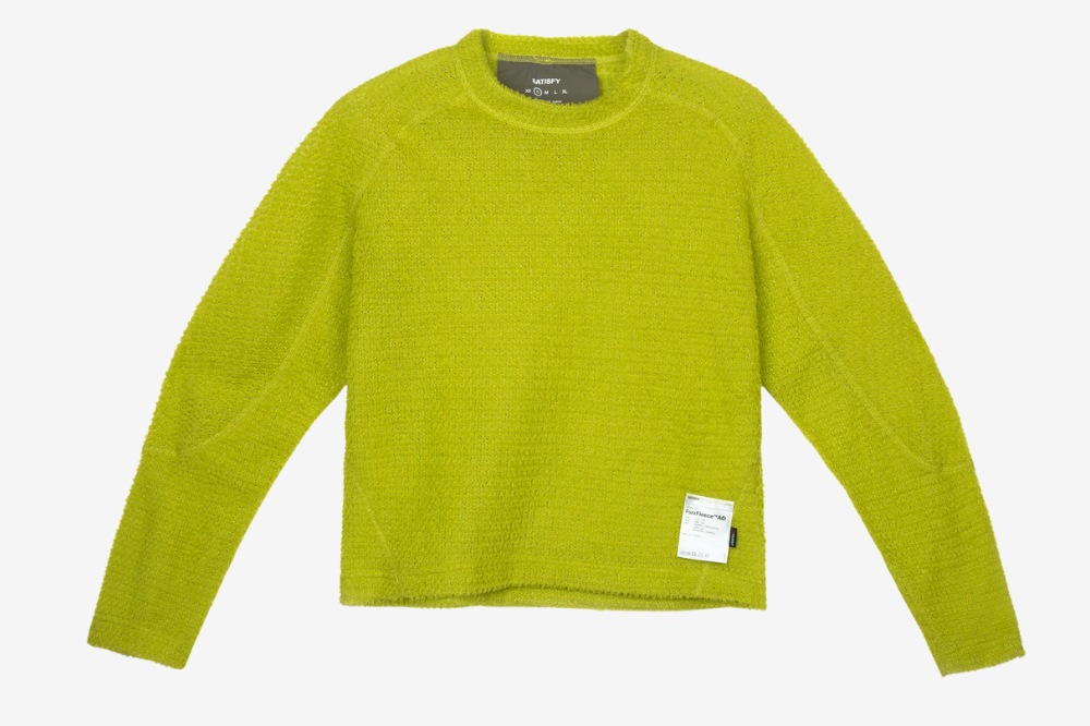 trail roundup - satisfy fuzzy fleece