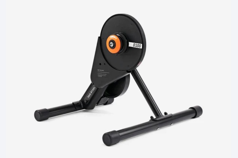 trail winter roundup - VAN RYSEL X ZWIFT INDOOR TRAINER