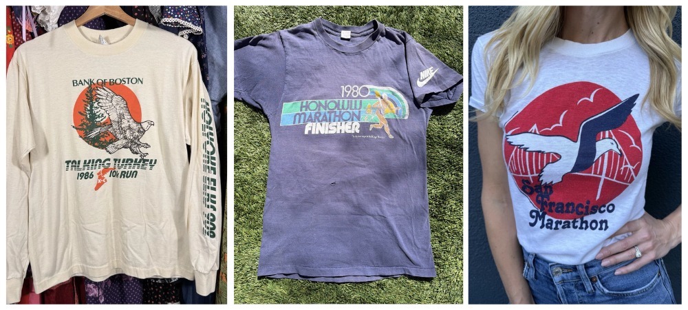 cotton tees - run culture vintage