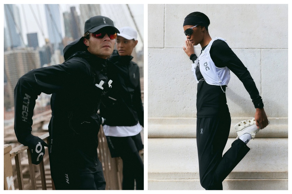 on x kith - vest