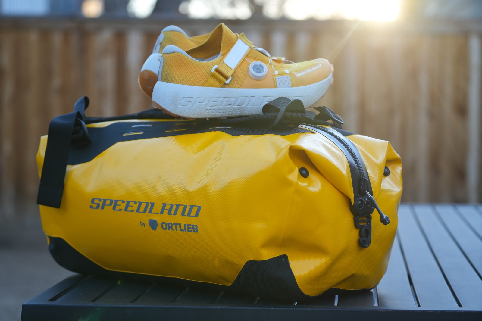 speedland x ortlieb - deck