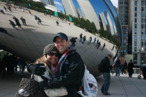 Cindy, Me, and the Bean