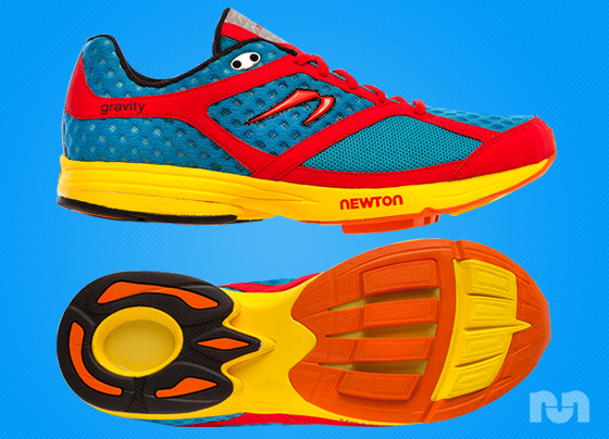 Newton Gravity Running Shoe Review - Believe in the Run