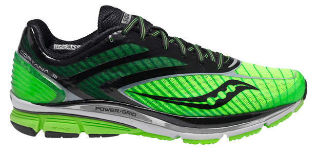 saucony lady powergrid cortana 3 running shoes review