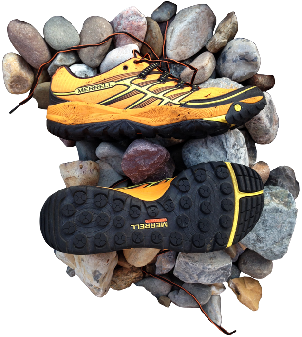 Merrell All Out Rush Trail Shoe Review - the Run