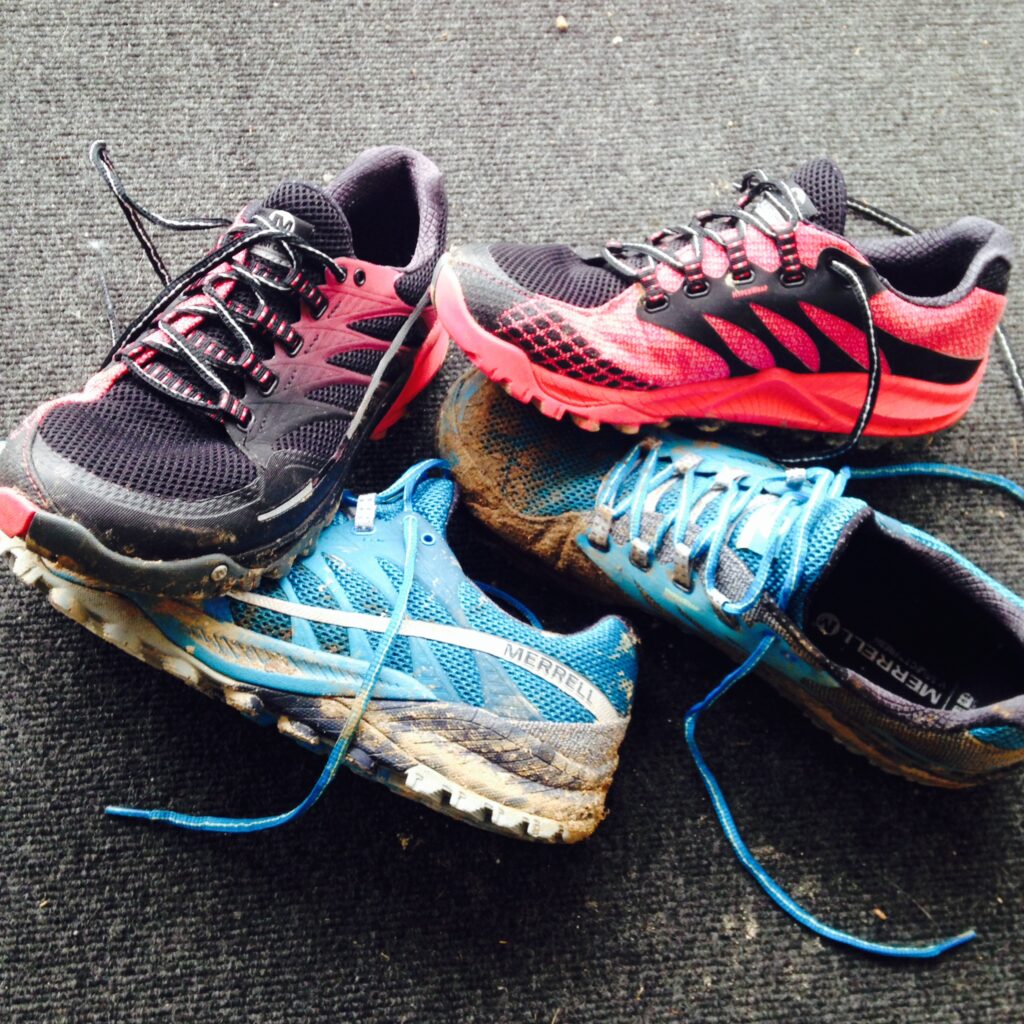 merrell all out charge women's