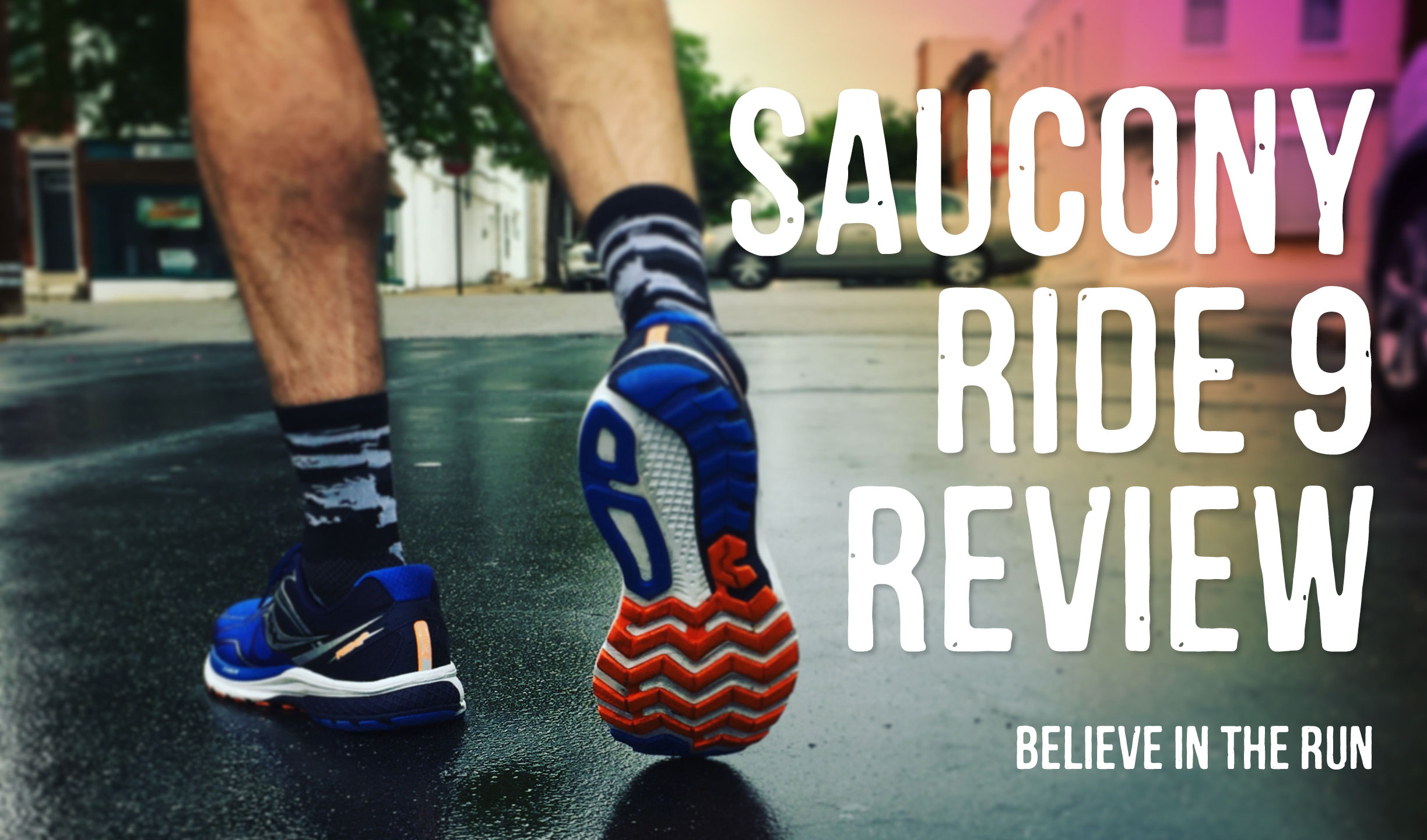 saucony ride 9 men's review