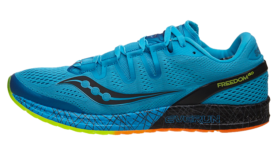 saucony women's everun freedom iso running shoes