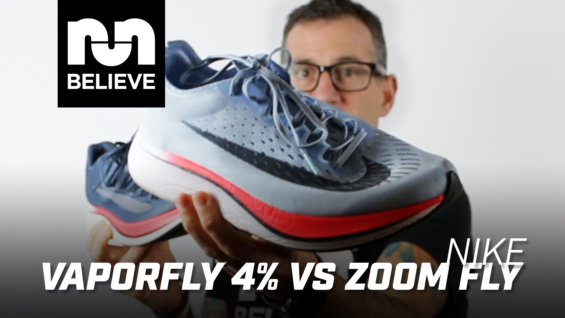Nike Vaporfly 4 vs Nike Zoom Fly - in the