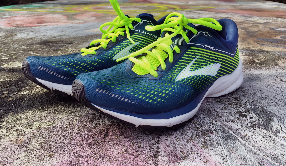 brooks launch shoes review