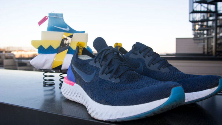 nike epic react size 5.5