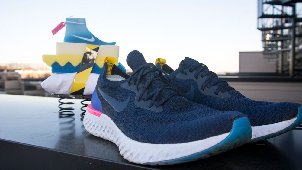 nike epic react flyknit opiniones