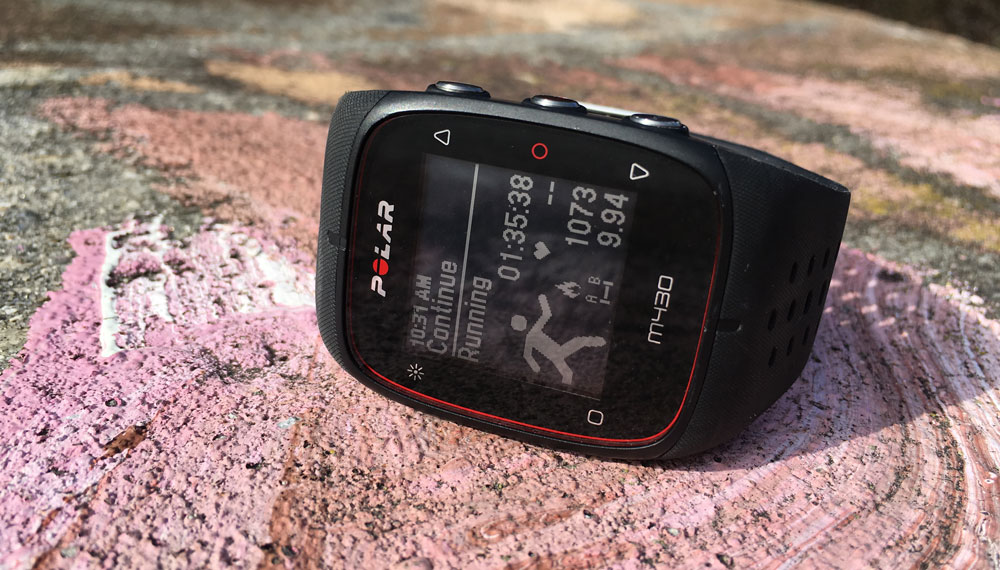 Polar M400 - With heart rate sensor - GPS watch - cycle, running