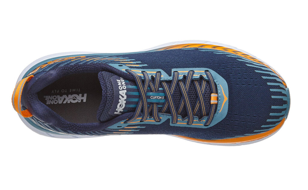 hoka clifton 5 dam