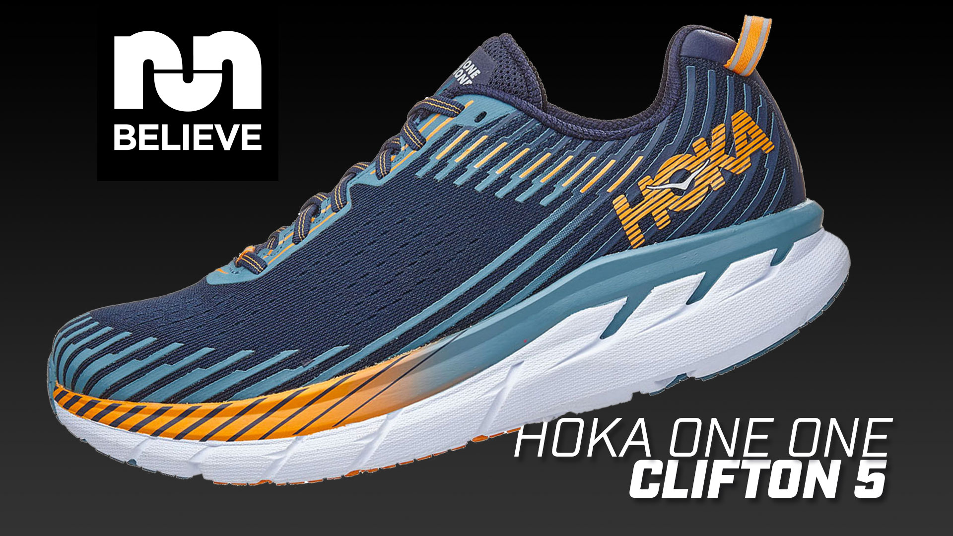 Hoka One One Clifton 5 Video Performance Review - Believe in the Run