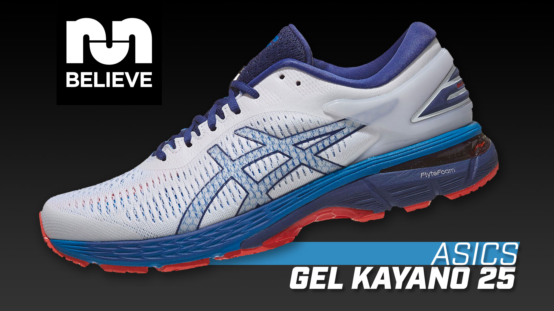 Asics Gel Kayano 25 Video Performance Review - Believe in the Run
