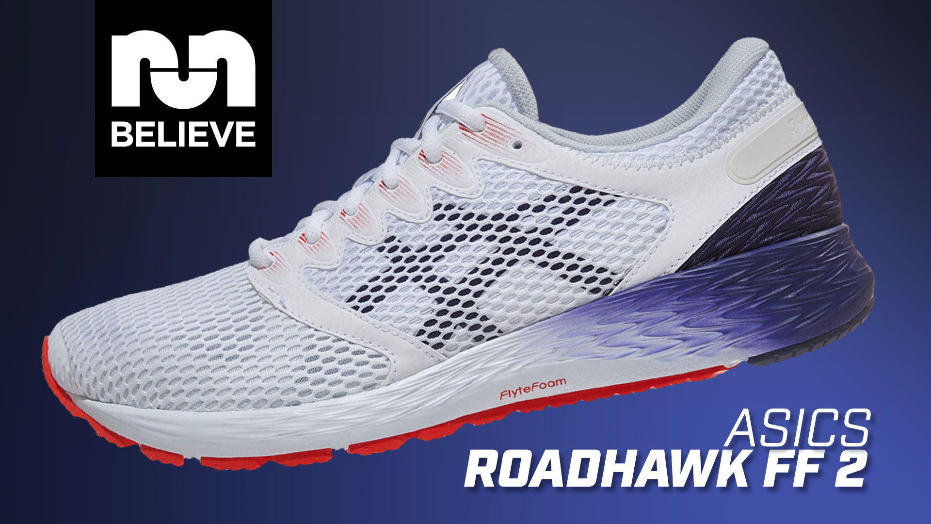 ASICS Roadhawk FF 2 Video Performance Review - Believe in the Run