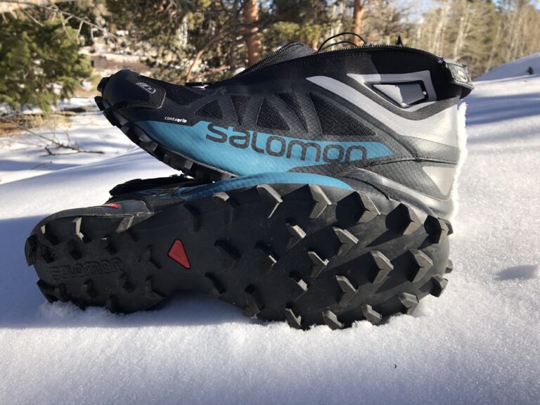 salomon snowcross white