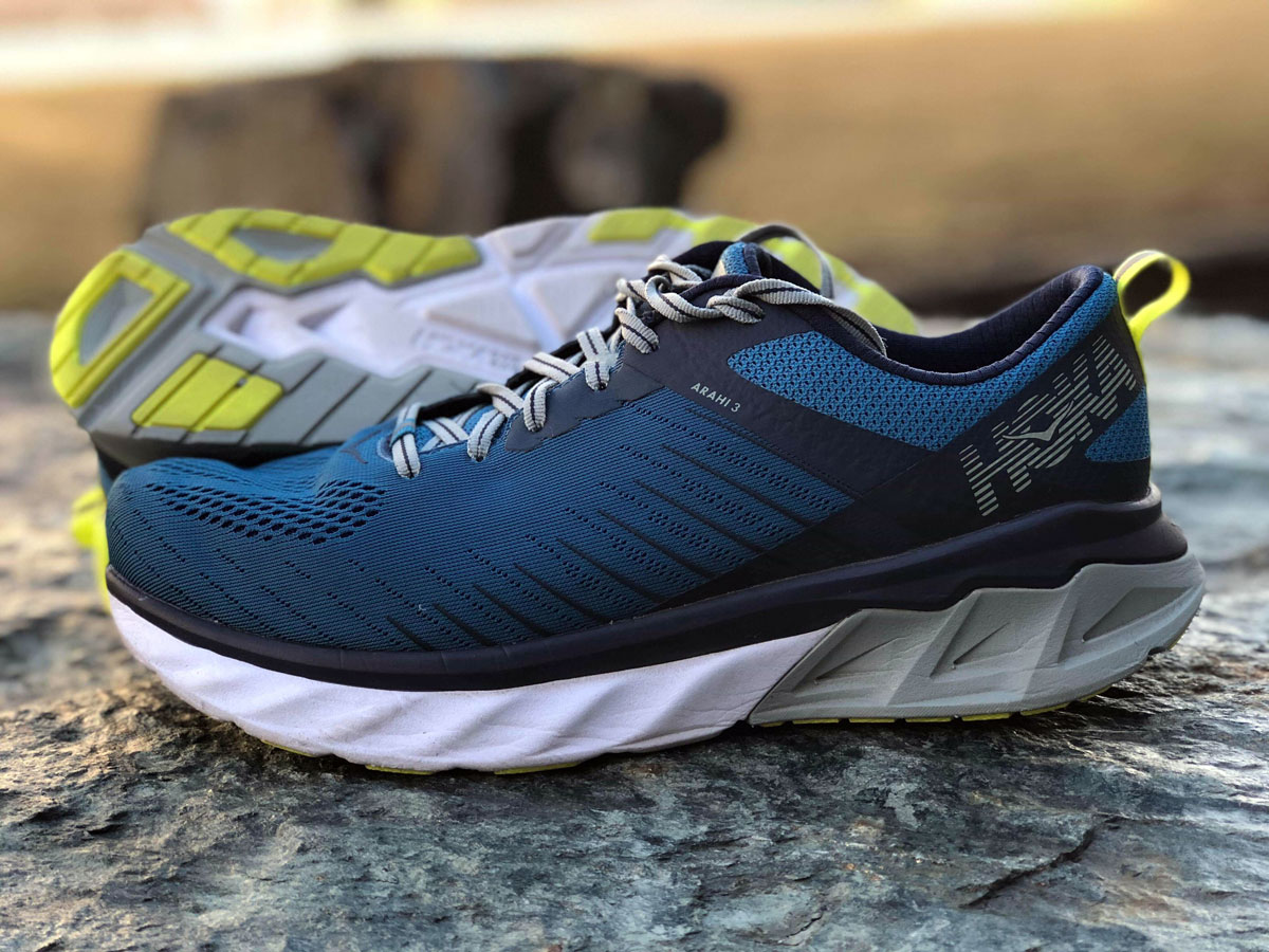 Hoka one one shop arahi 3 test