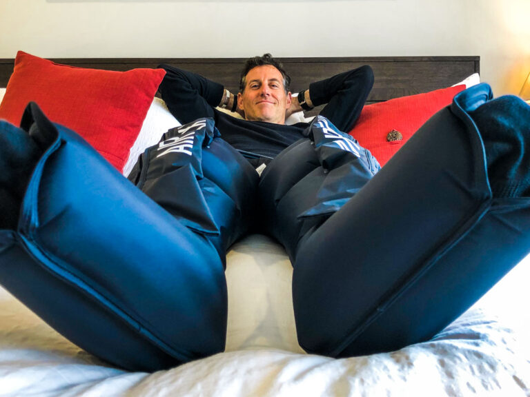 Air Relax Leg Recovery System Review » Believe in the Run