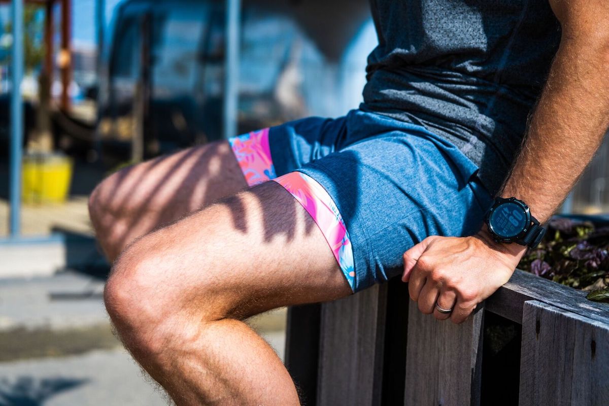 Summer Daze Pick: Chubbie's Tiger Poses 5.5 Shorts Review - Believe in the  Run
