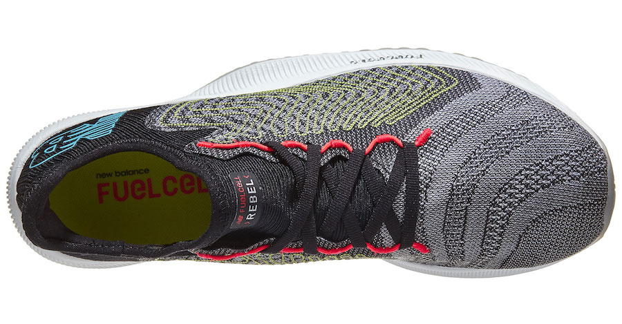new balance fuelcell rebel review