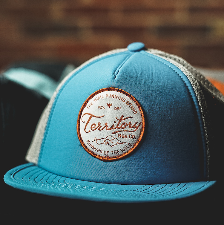 Territory Run Co. Loowit Athletic Trucker Hat