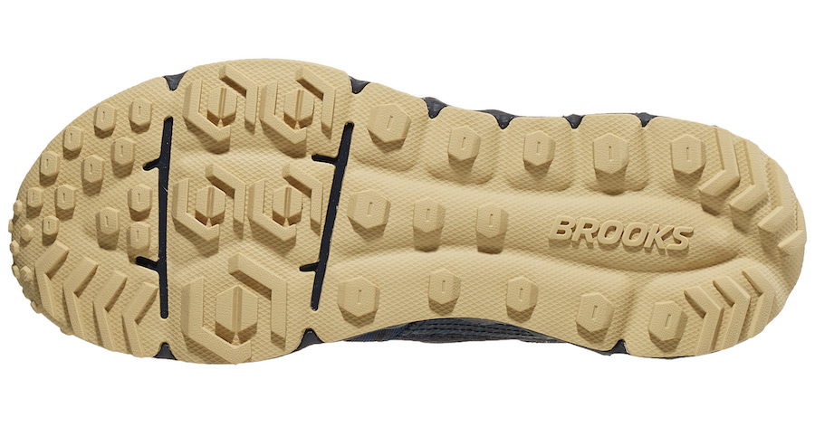 brooks pure grit 8 outsole