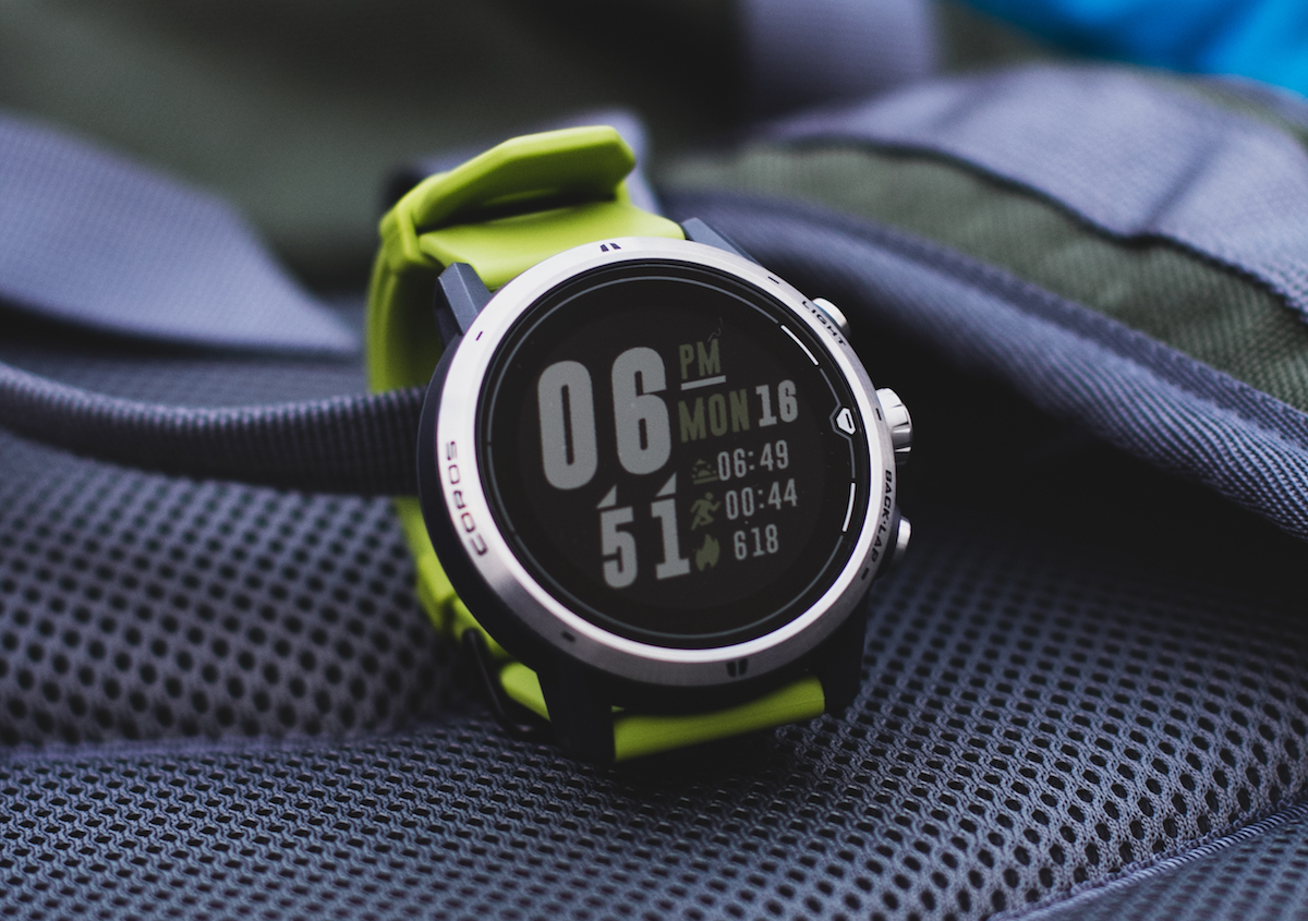 COROS APEX Pro Premium Multisport Watch Review - Believe in the Run