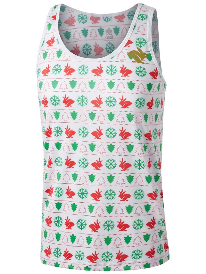 rabbit welcome to the gun show holiday singlet