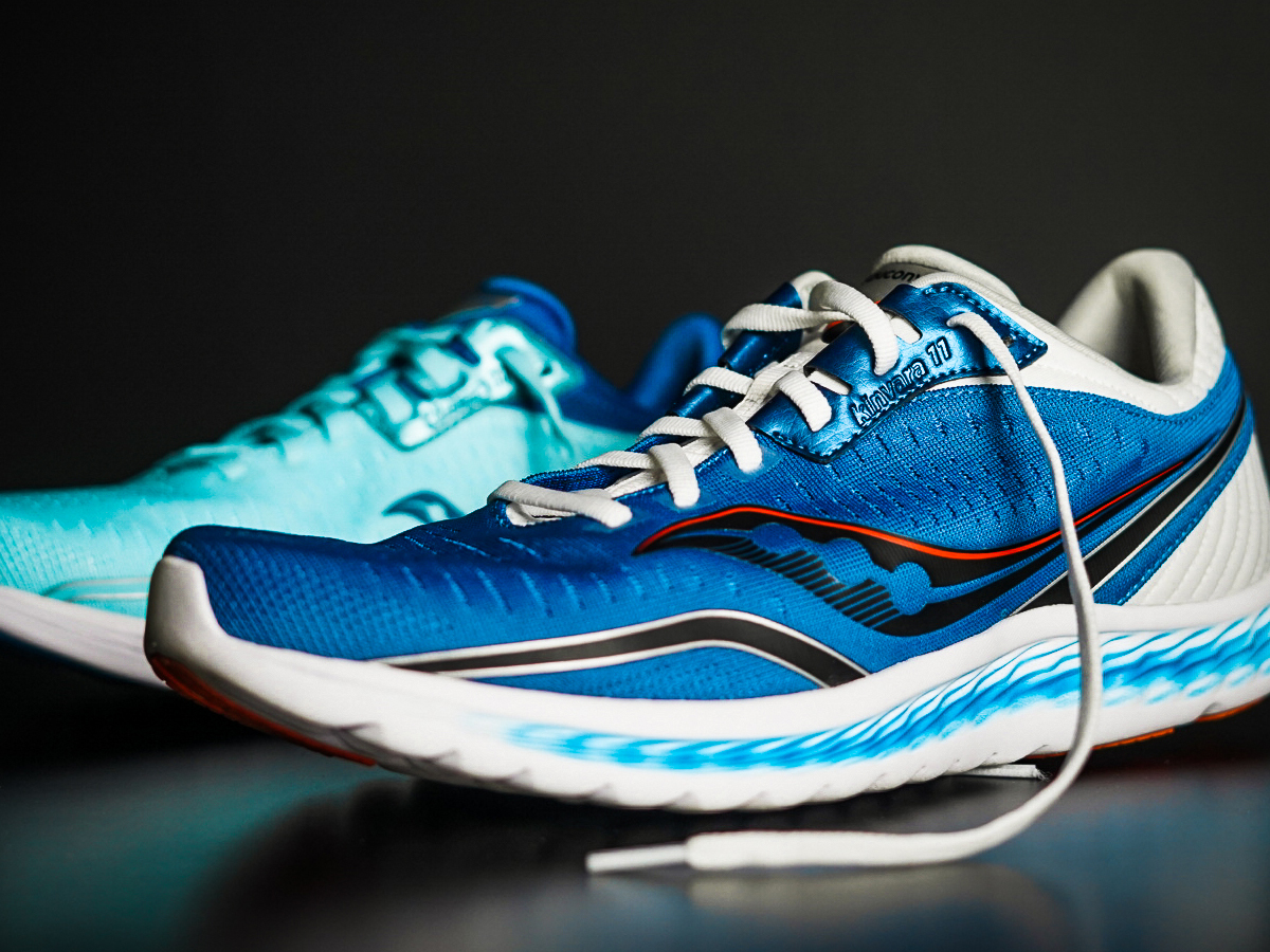 saucony kinvara shoes