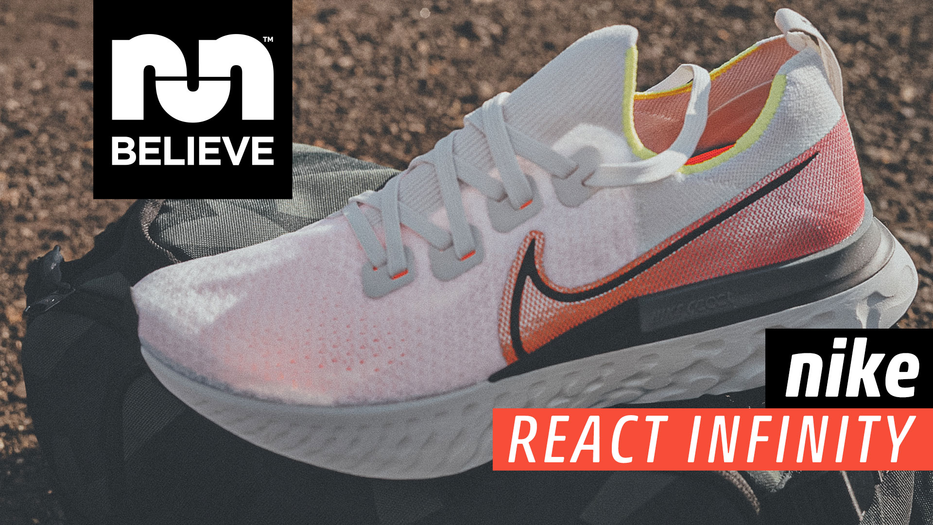 Nike React Video Review Believe Run