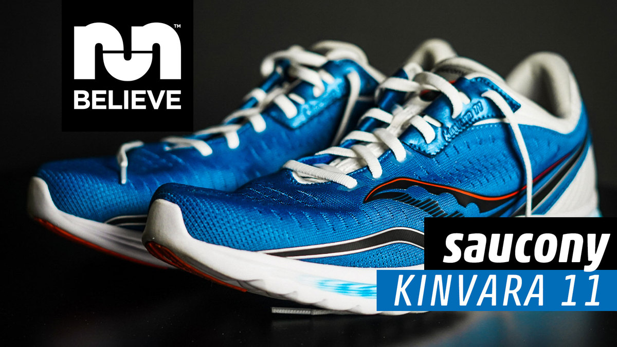 Saucony Kinvara 11 Video Performance Review - Believe in the Run