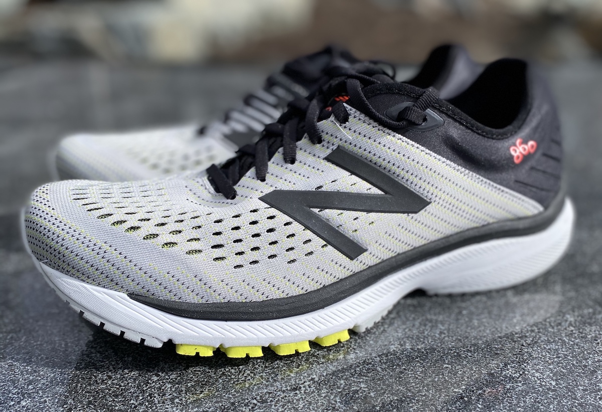 pedal Imaginativo Animado New Balance 860v10 Performance Review » Believe in the Run